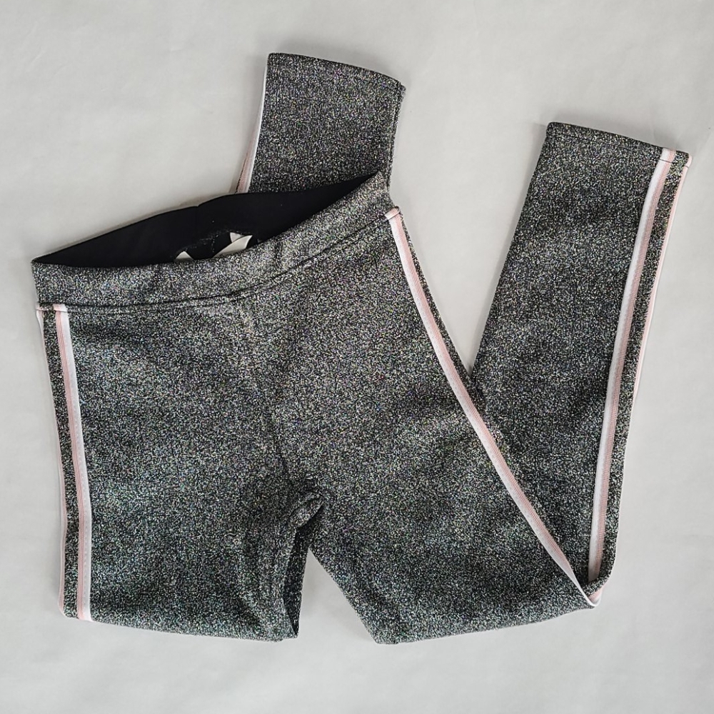 H&M | Metallic Leggings